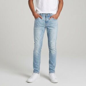 Hollister Men’s Light Wash Skinny Jeans - 26x30